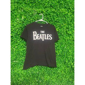 Vintage The Beatles Band T-shirt - Adult Mens Large - T21